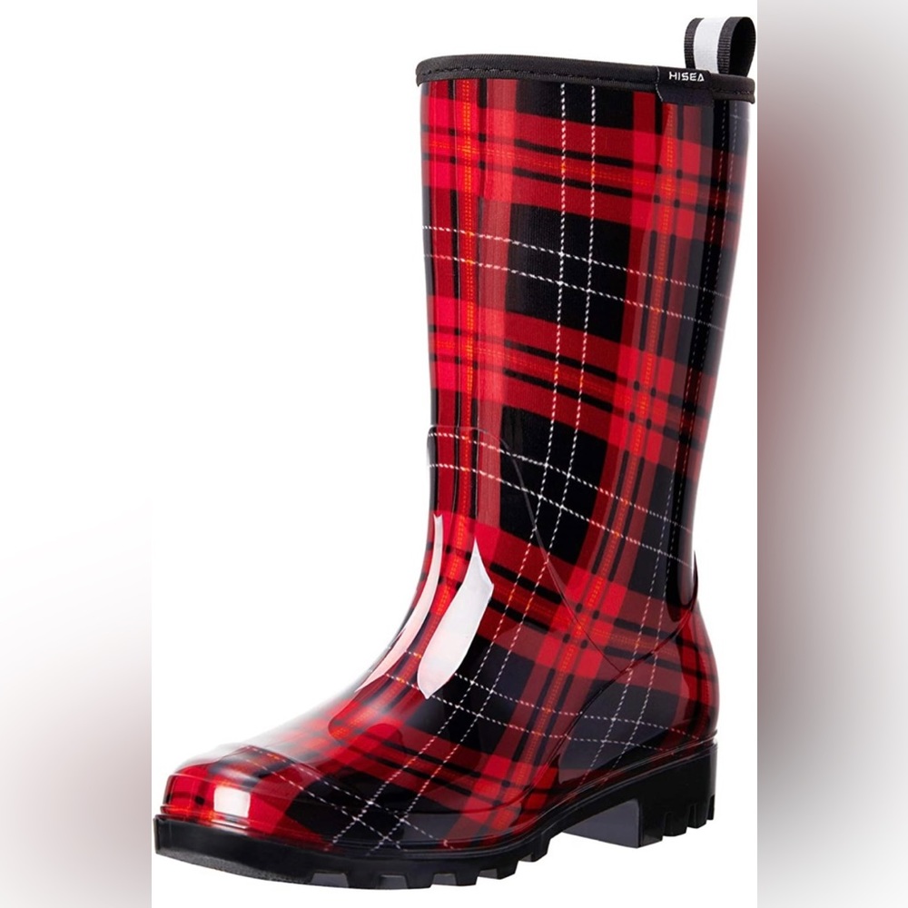 Hisea Rain Boots- BNWT